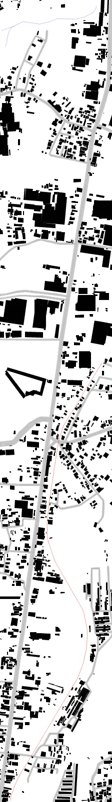 Pematangsiantar figure ground plan