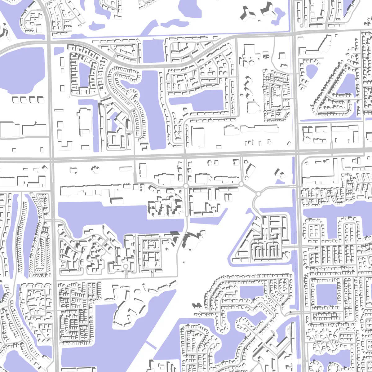 Pembroke Pines site plan (2.5 km)