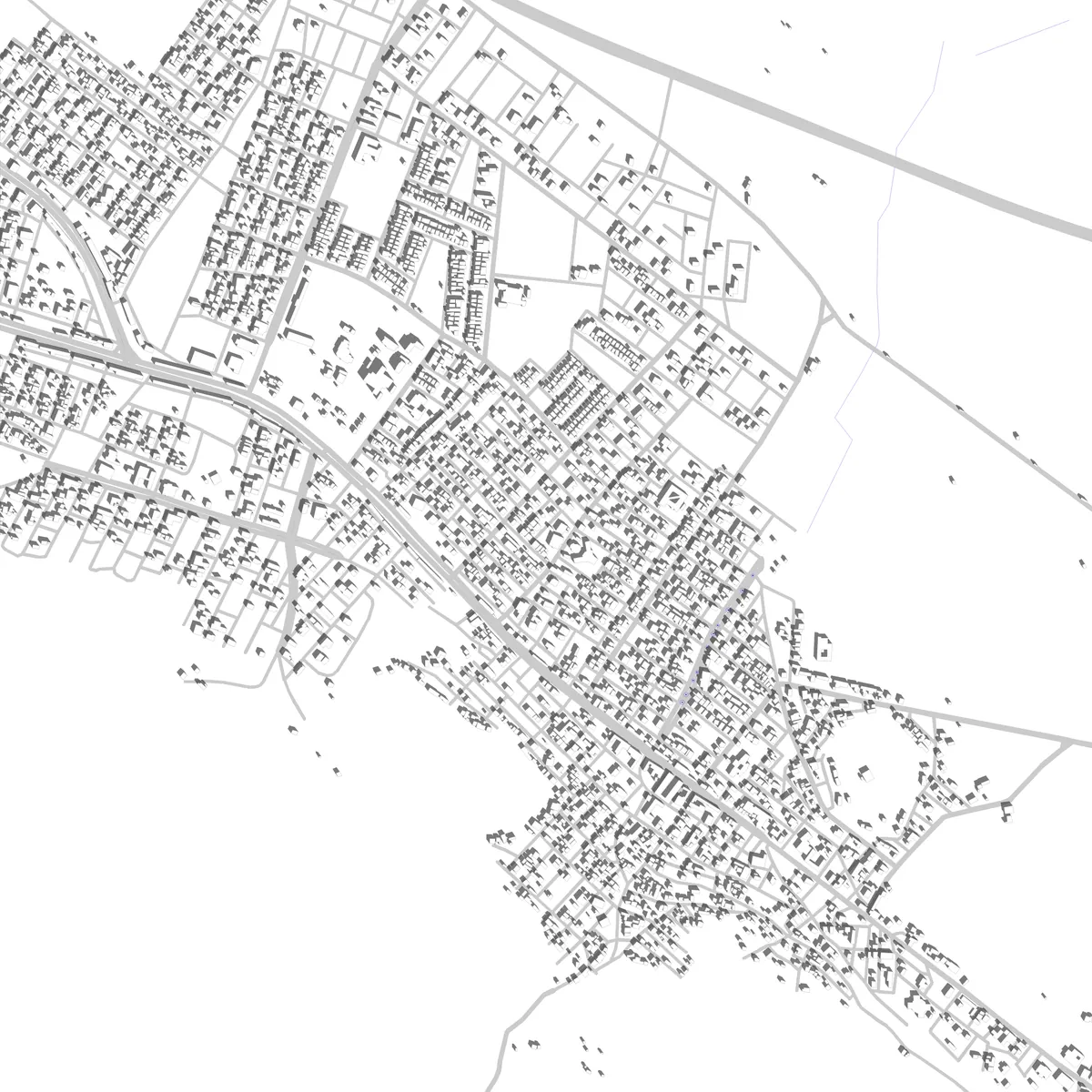 Penjwen site plan (2.5 km)