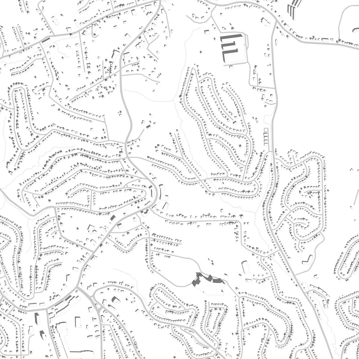 Penn Hills site plan (2.5 km)
