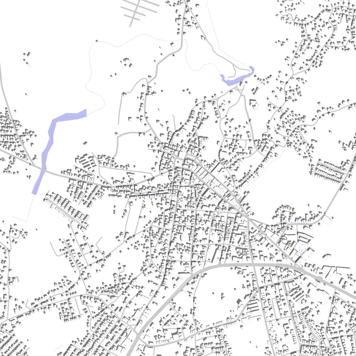 Penonomé site plan (2.5 km)