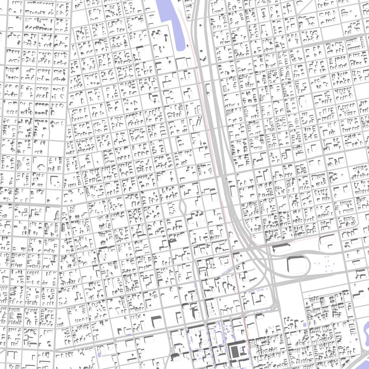 Pensacola site plan (2.5 km)