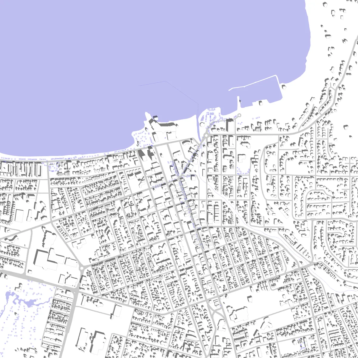 Penticton site plan (2.5 km)