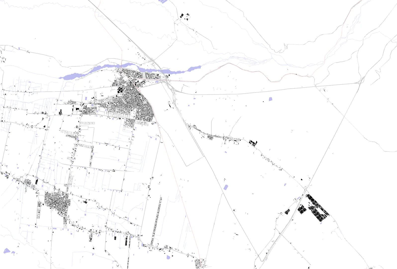 Perico plano de masas