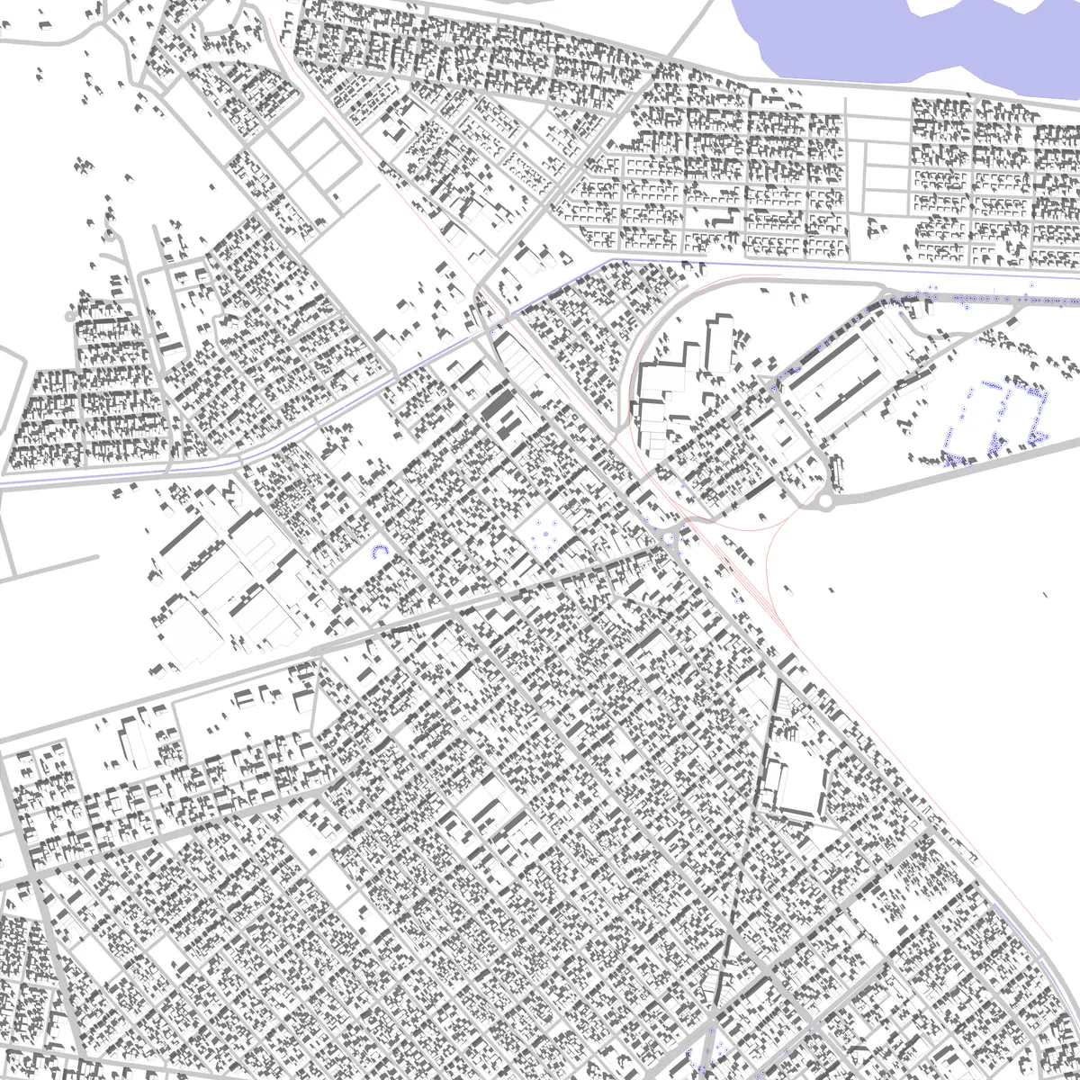 Perico plano de situación (2.5 km)