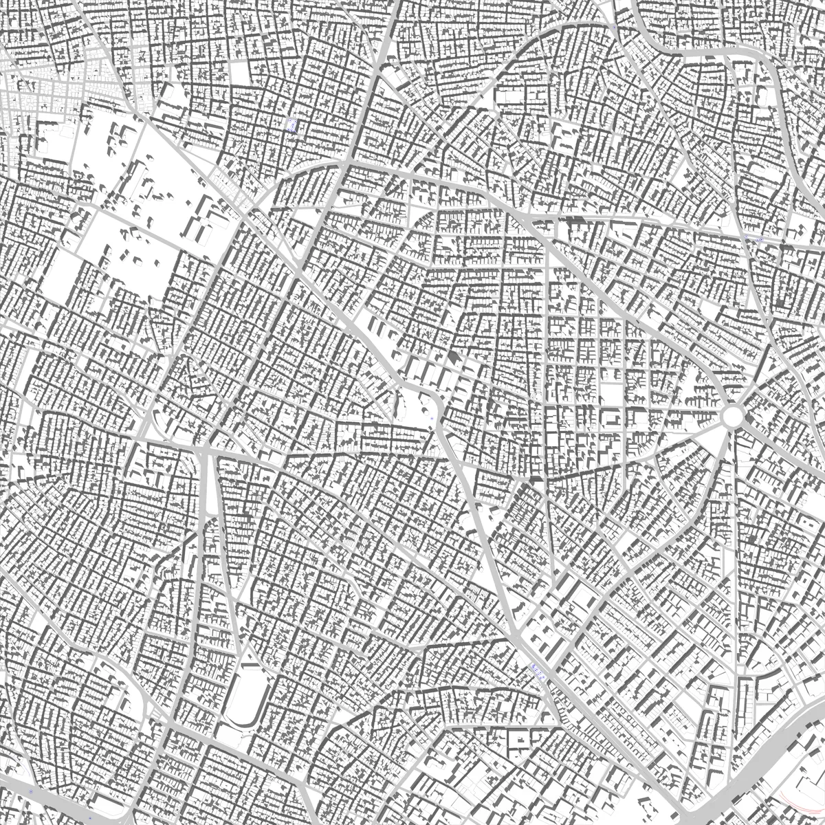 Peristeri site plan (2.5 km)