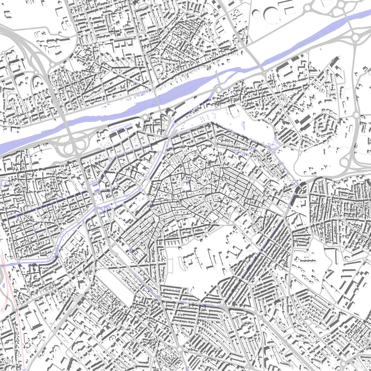 Perpignan site plan (2.5 km)
