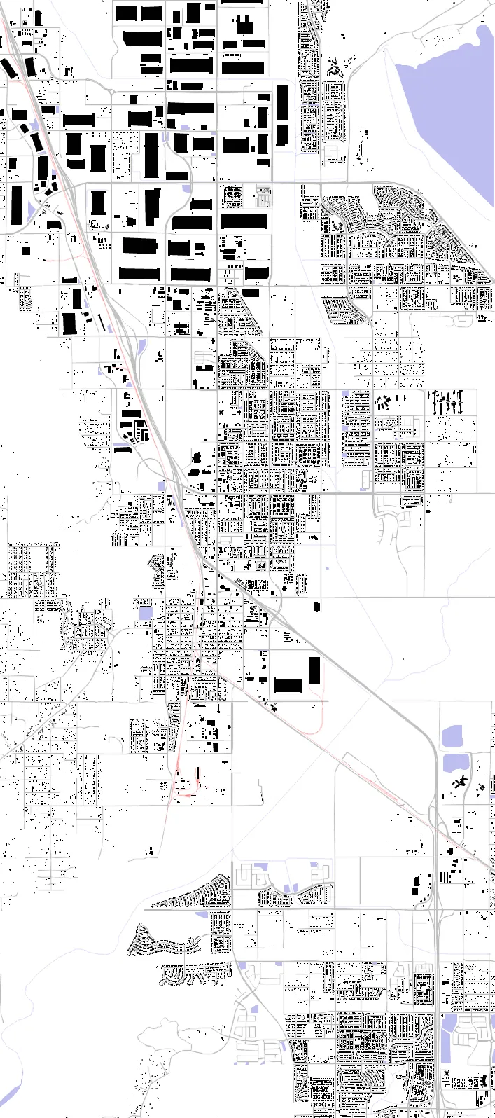 Perris figure ground plan