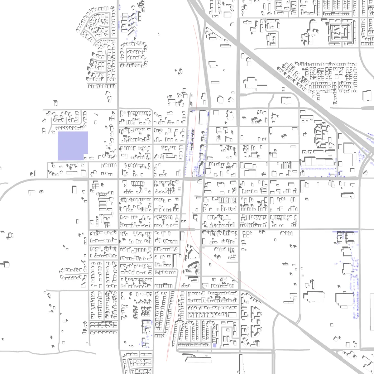 Perris site plan (2.5 km)