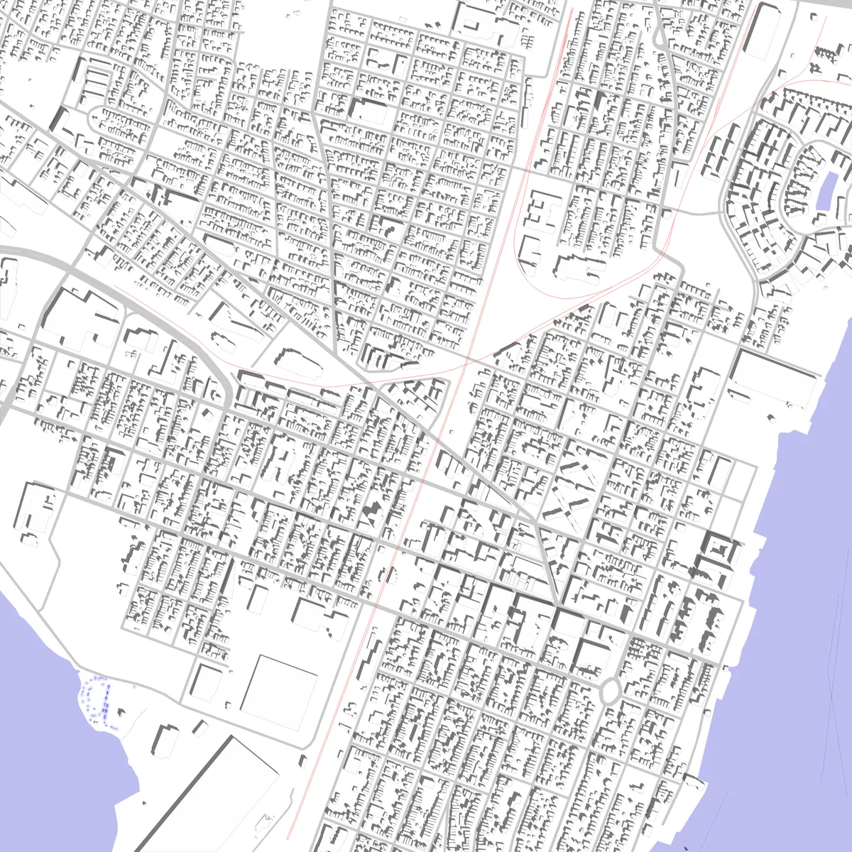 Perth Amboy site plan (2.5 km)