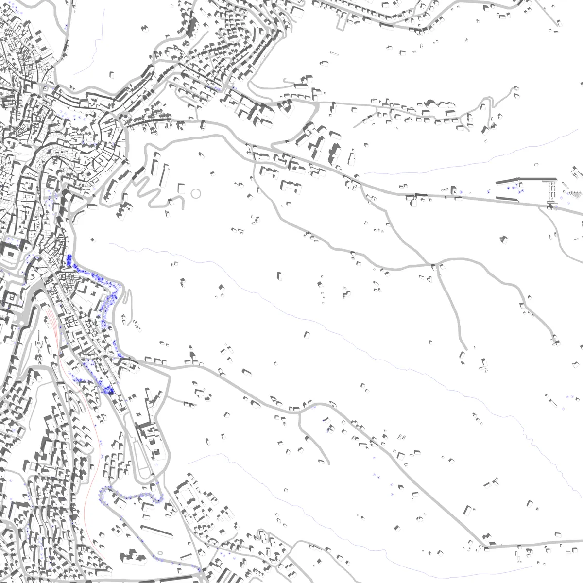 Perugia site plan (2.5 km)