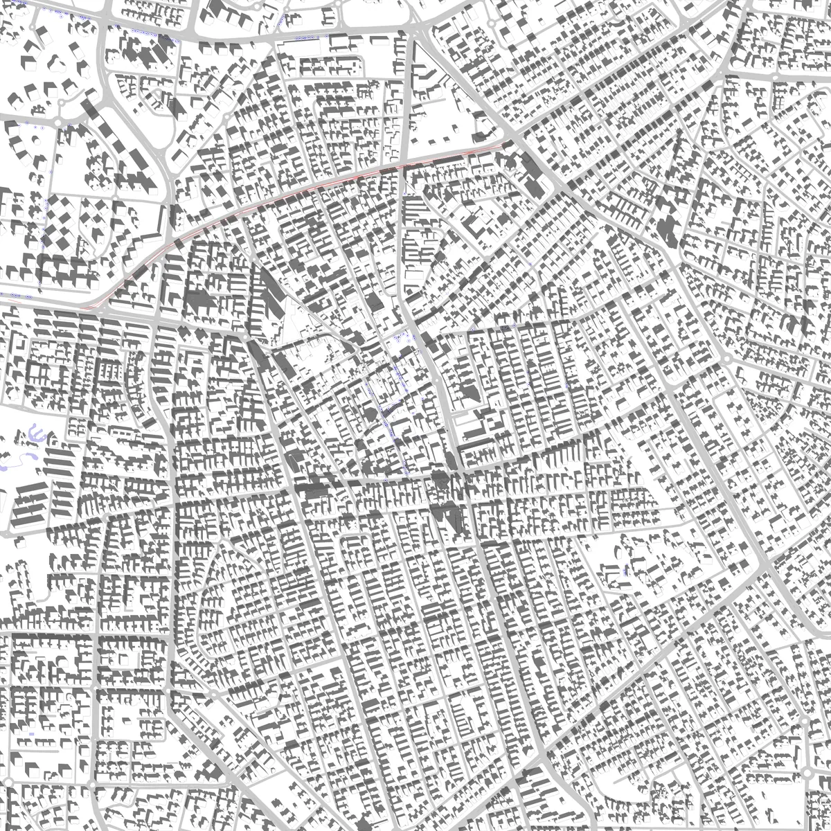 Petah Tikva site plan (2.5 km)