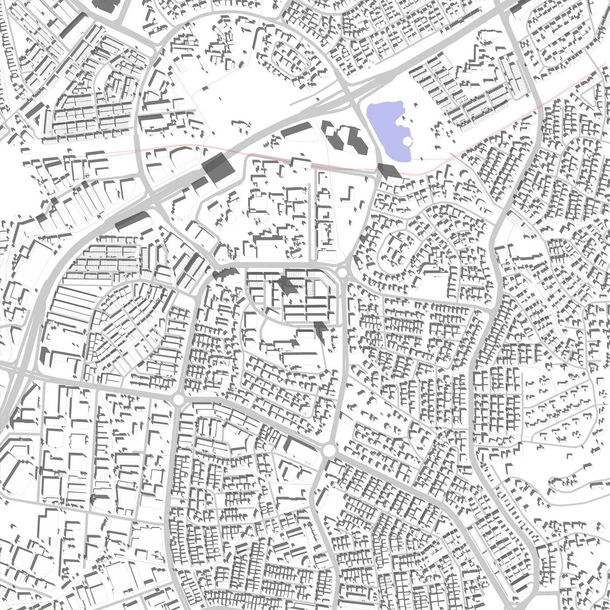 八打灵再也 场地现状图 (2.5 km)