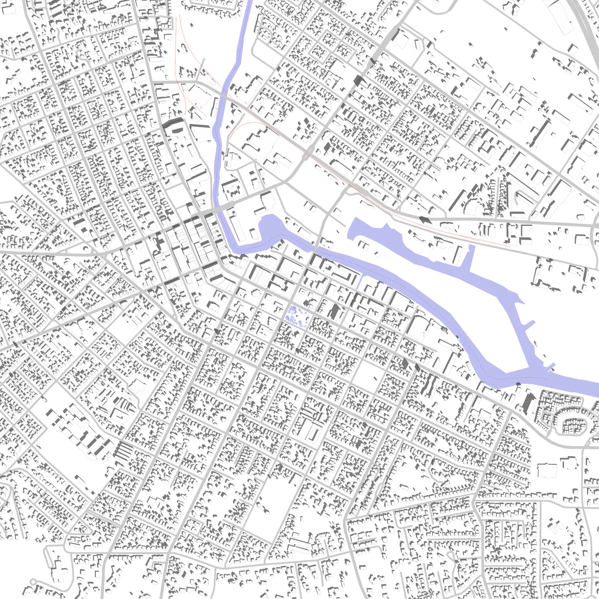 Petaluma site plan (2.5 km)
