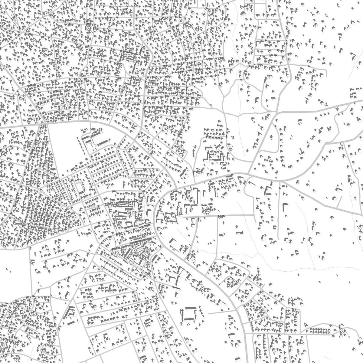 Petauke site plan (2.5 km)
