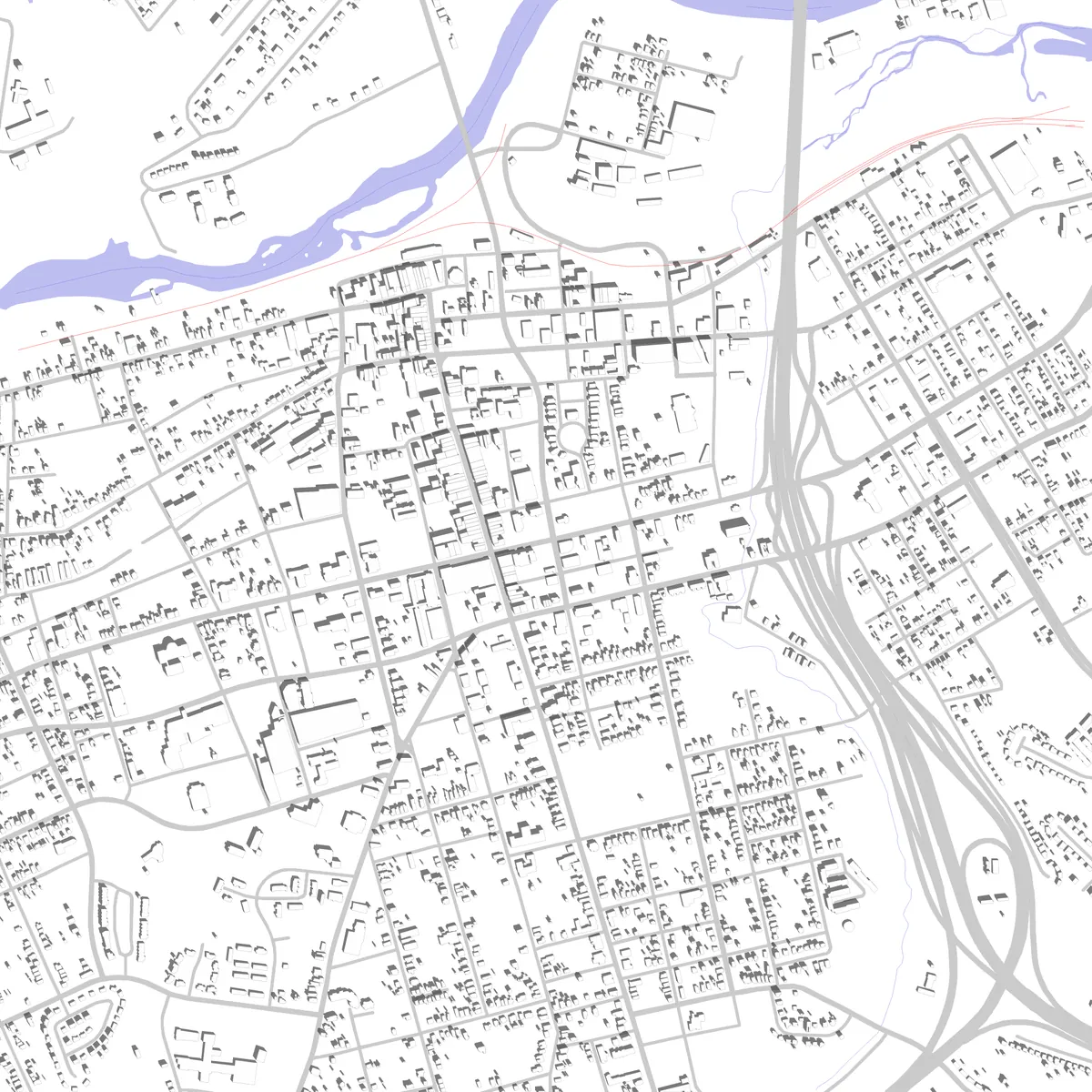 Petersburg site plan (2.5 km)