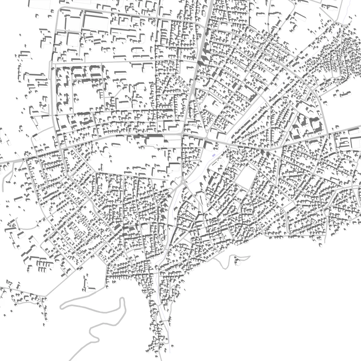 Petrich site plan (2.5 km)