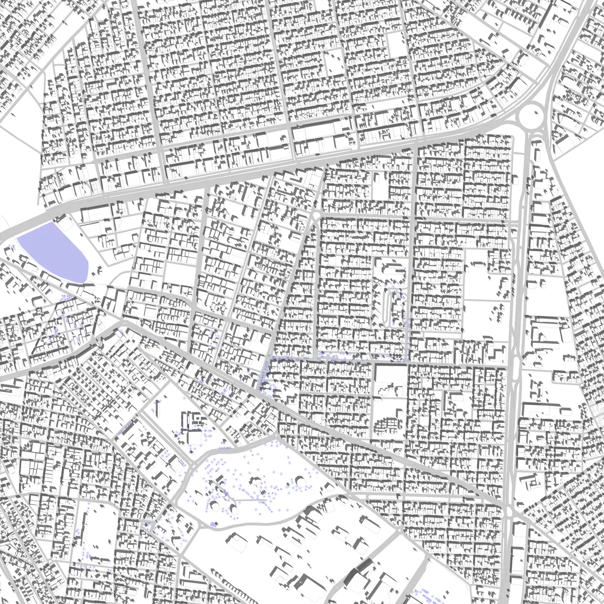 Petrolina site plan (2.5 km)