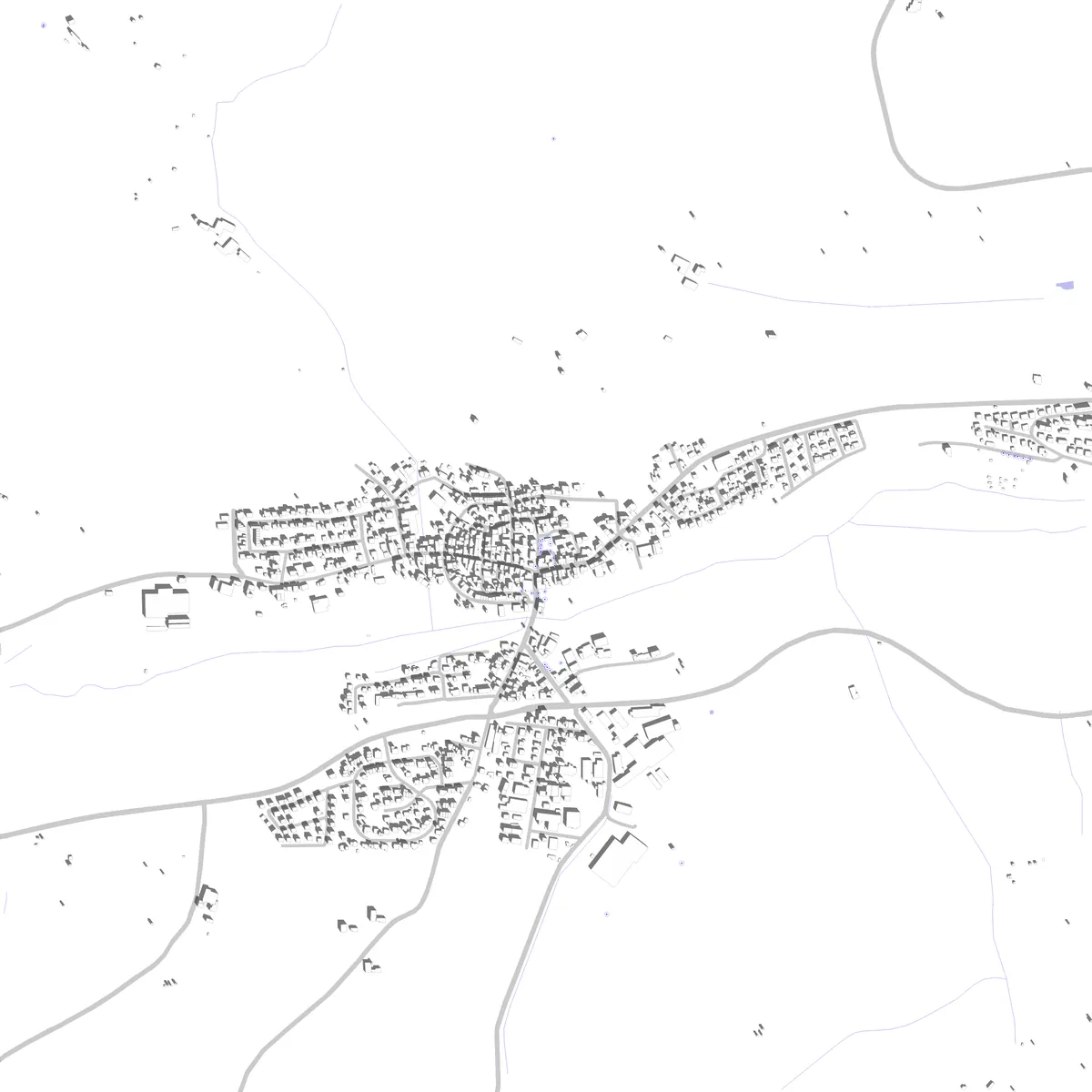 Pfaffenhofen site plan (2.5 km)