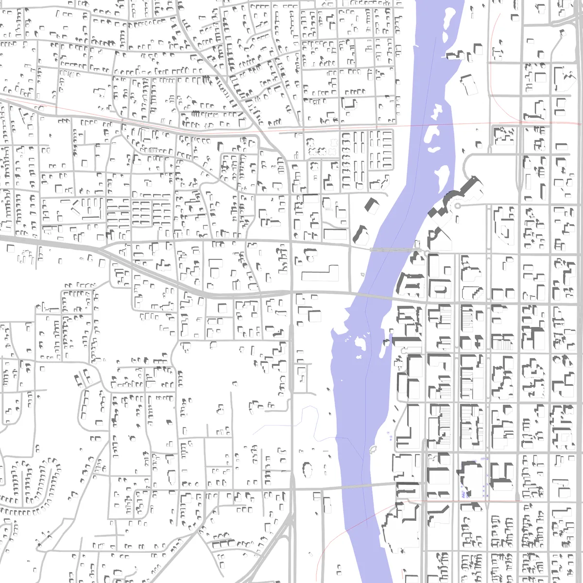 Phenix City site plan (2.5 km)