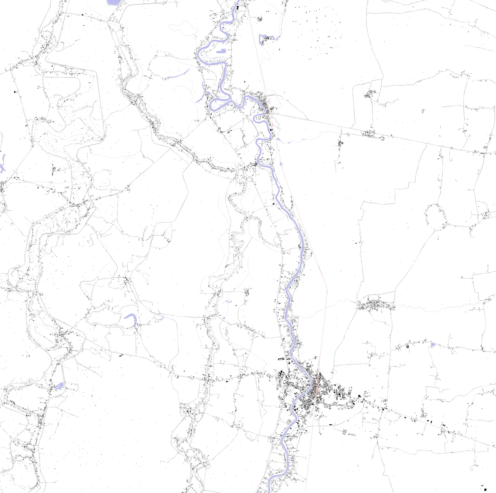 Phichit figure ground plan
