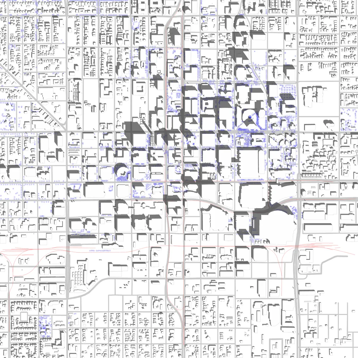 Phoenix site plan (2.5 km)