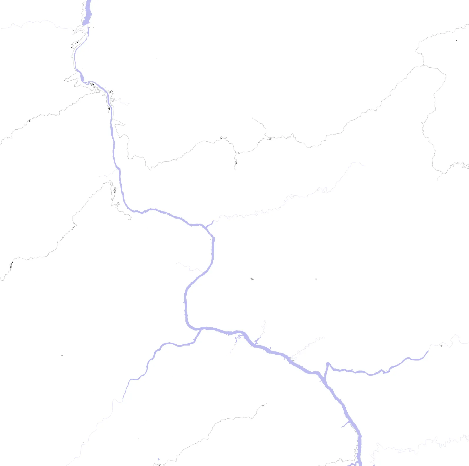 Phongsaly Province figure ground plan