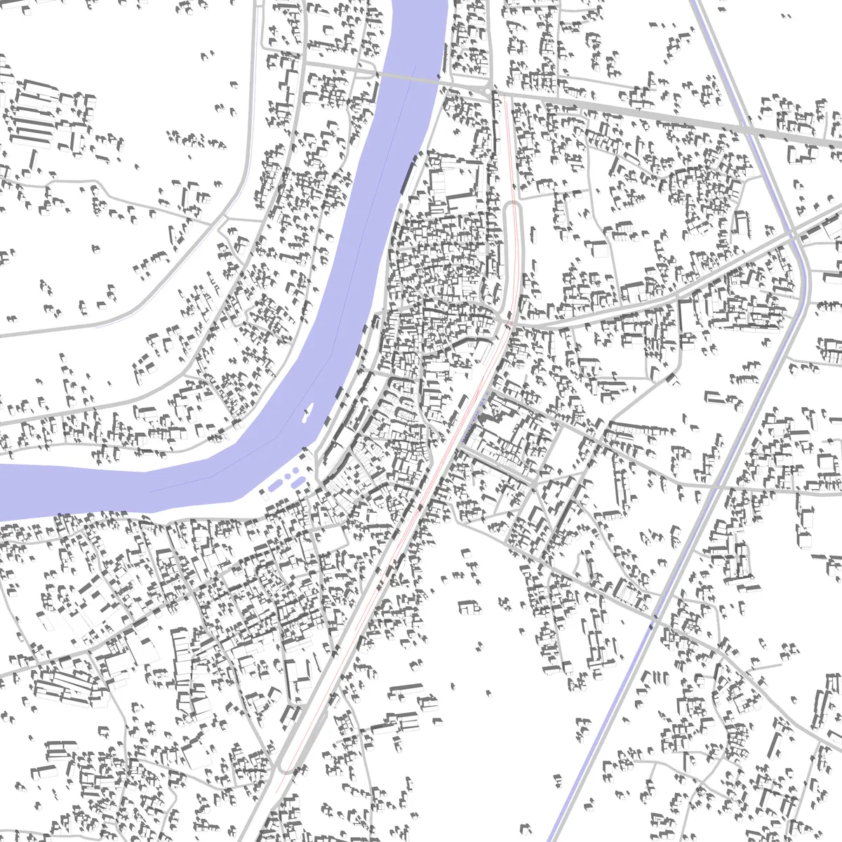 Photharam site plan (2.5 km)