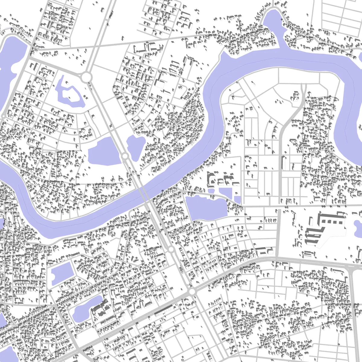 Phủ Lý site plan (2.5 km)