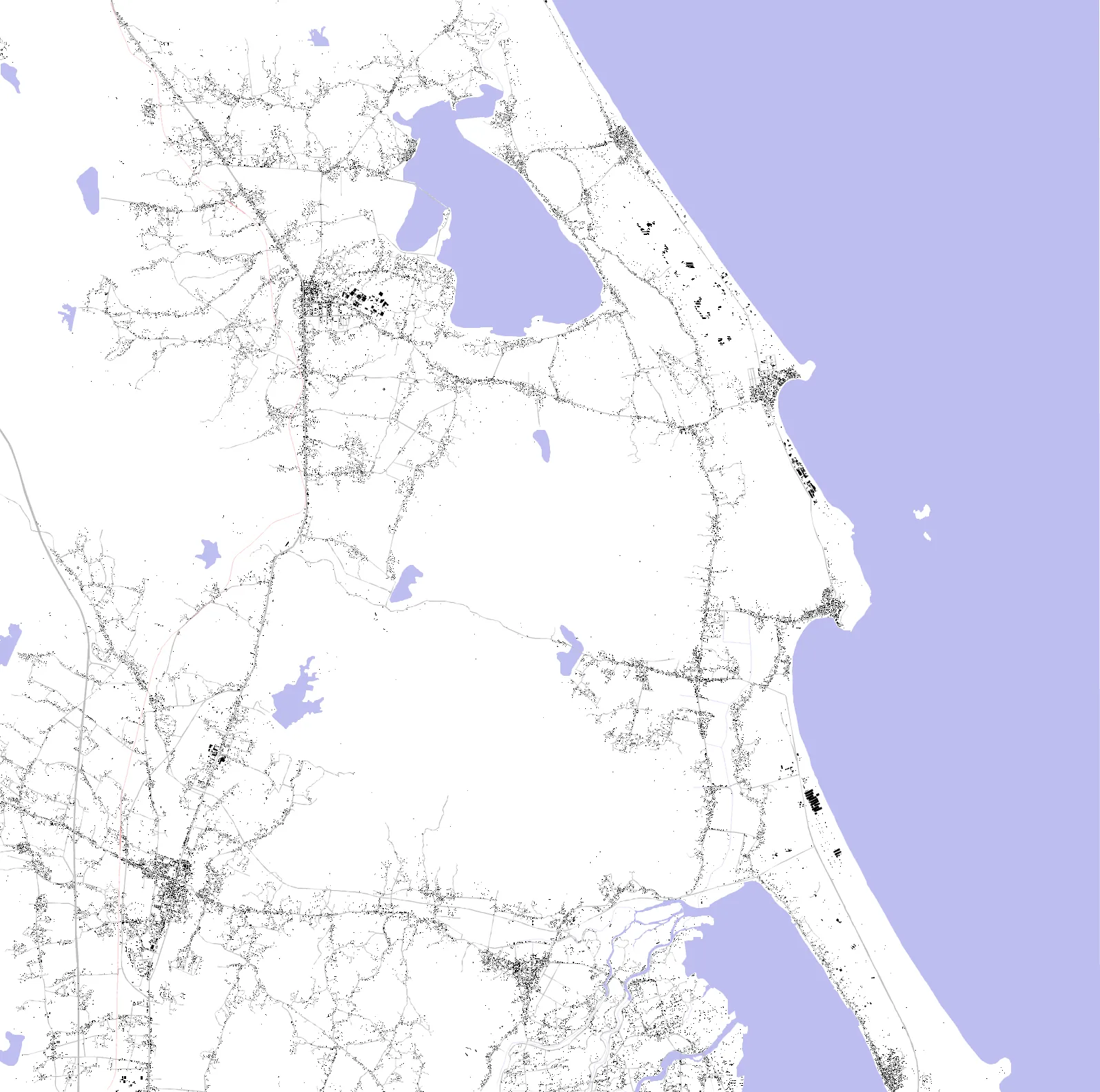 Phù Mỹ figure ground plan