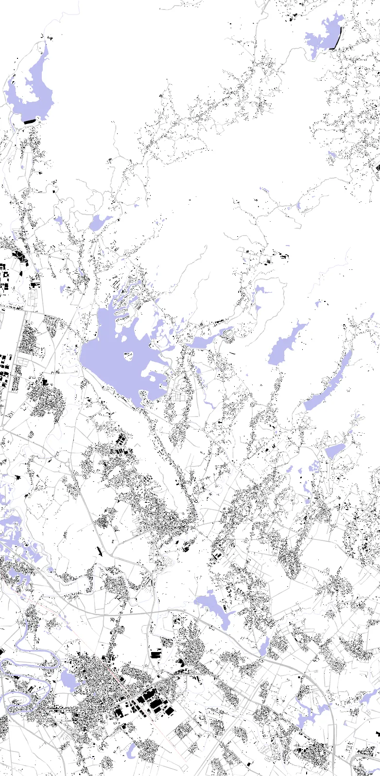 Phúc Yên figure ground plan
