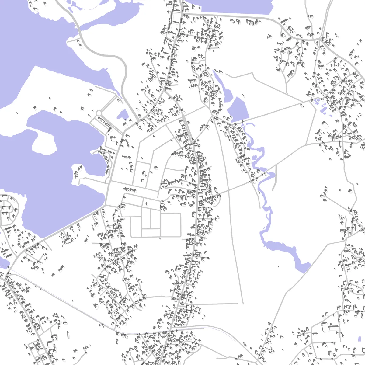 Phúc Yên site plan (2.5 km)