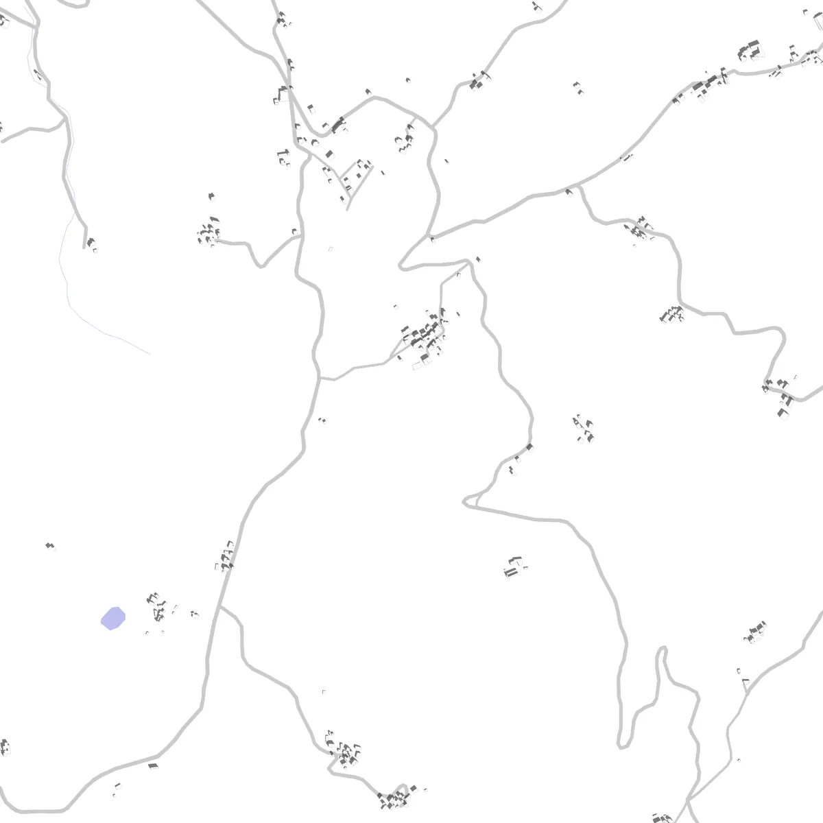 Piacenza planimetria di sito (2.5 km)