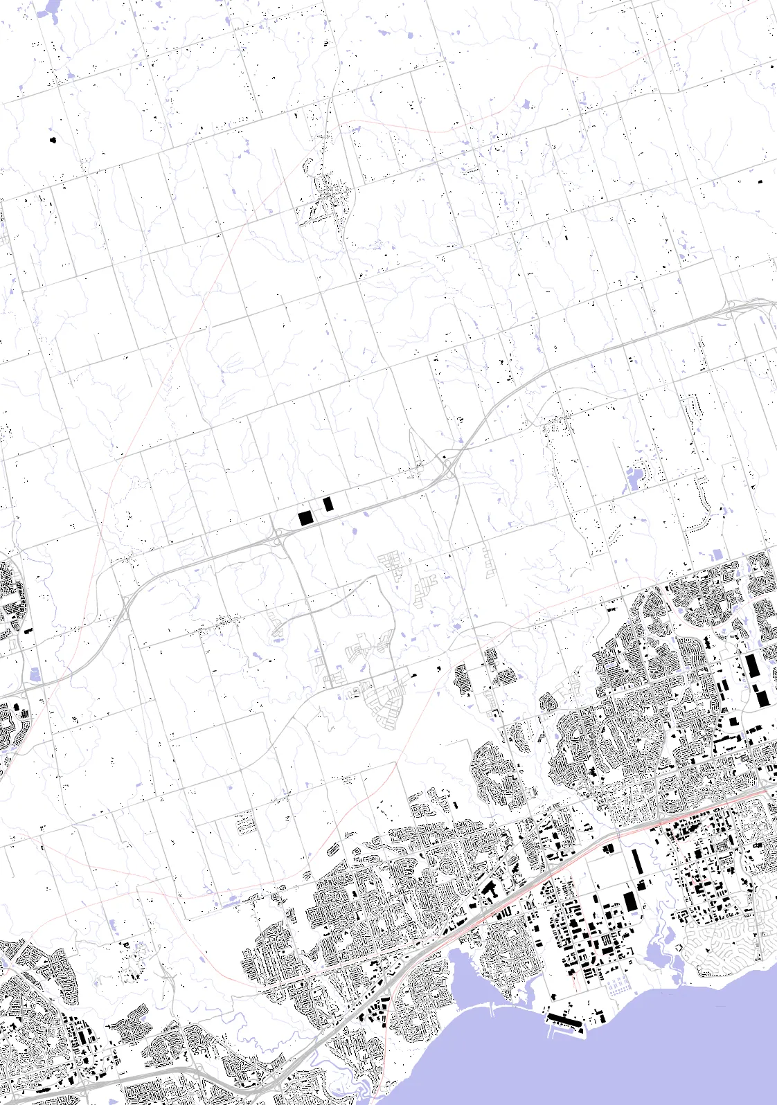 Pickering figure ground plan