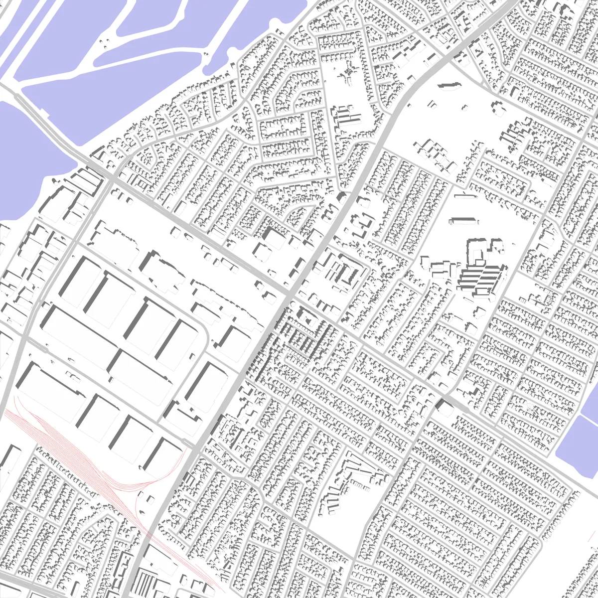 Pico Rivera site plan (2.5 km)