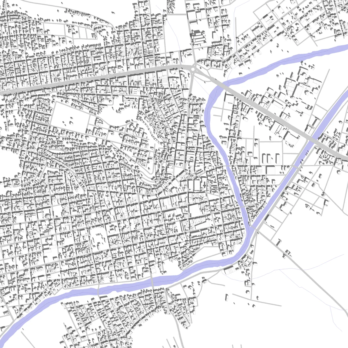 Picos site plan (2.5 km)