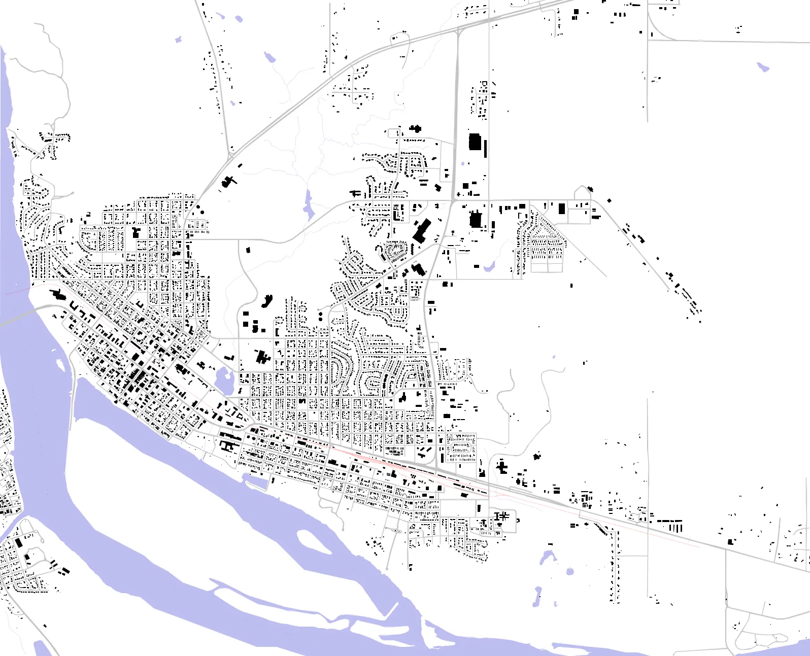 Pierre figure ground plan