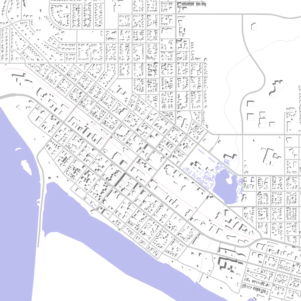 Pierre site plan (2.5 km)