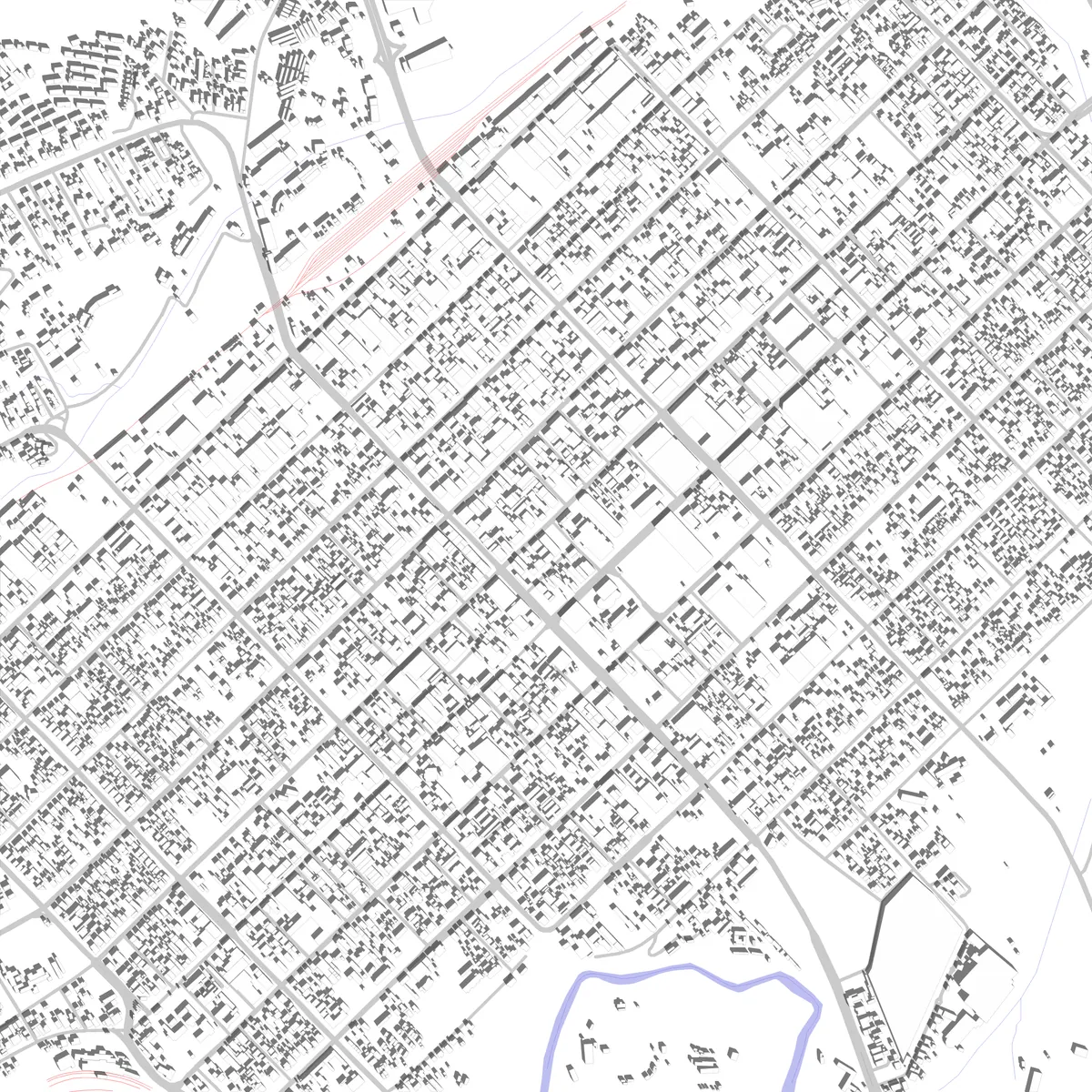 Pietermaritzburg site plan (2.5 km)