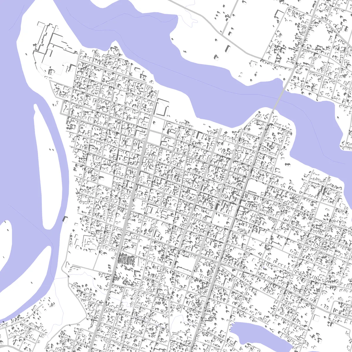 Pilar plano de situación (2.5 km)