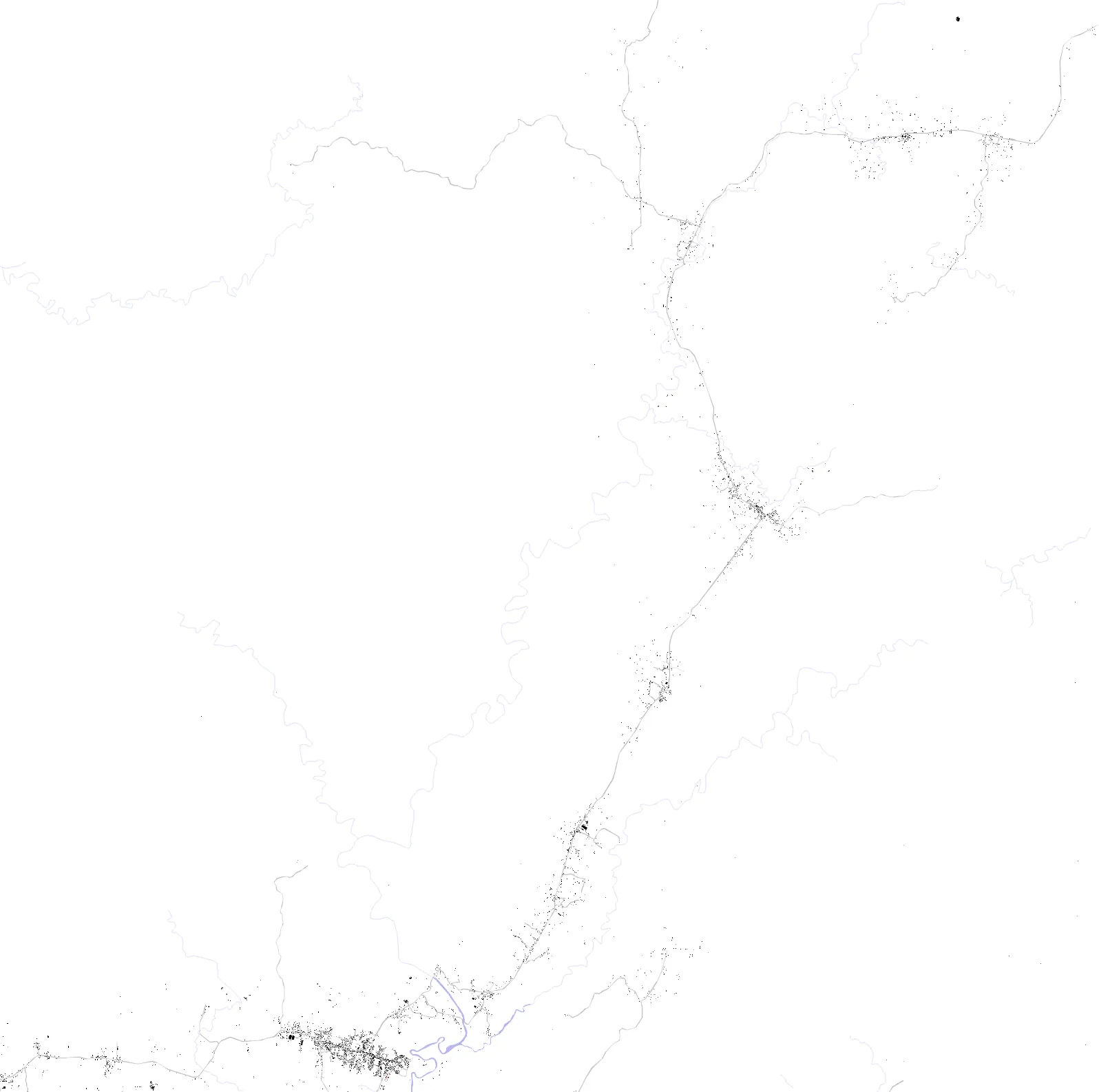 Pinar del Río plano de masas