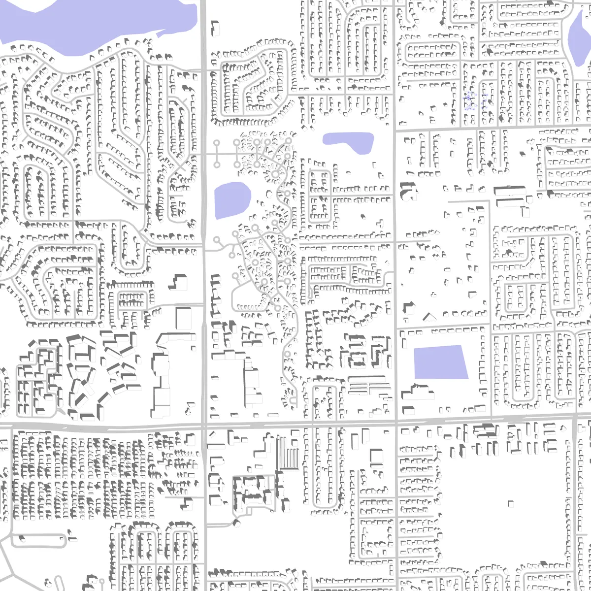 Pine Hills site plan (2.5 km)