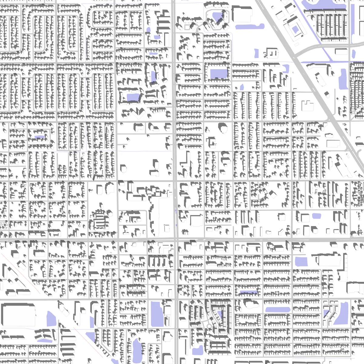 Pinellas Park site plan (2.5 km)