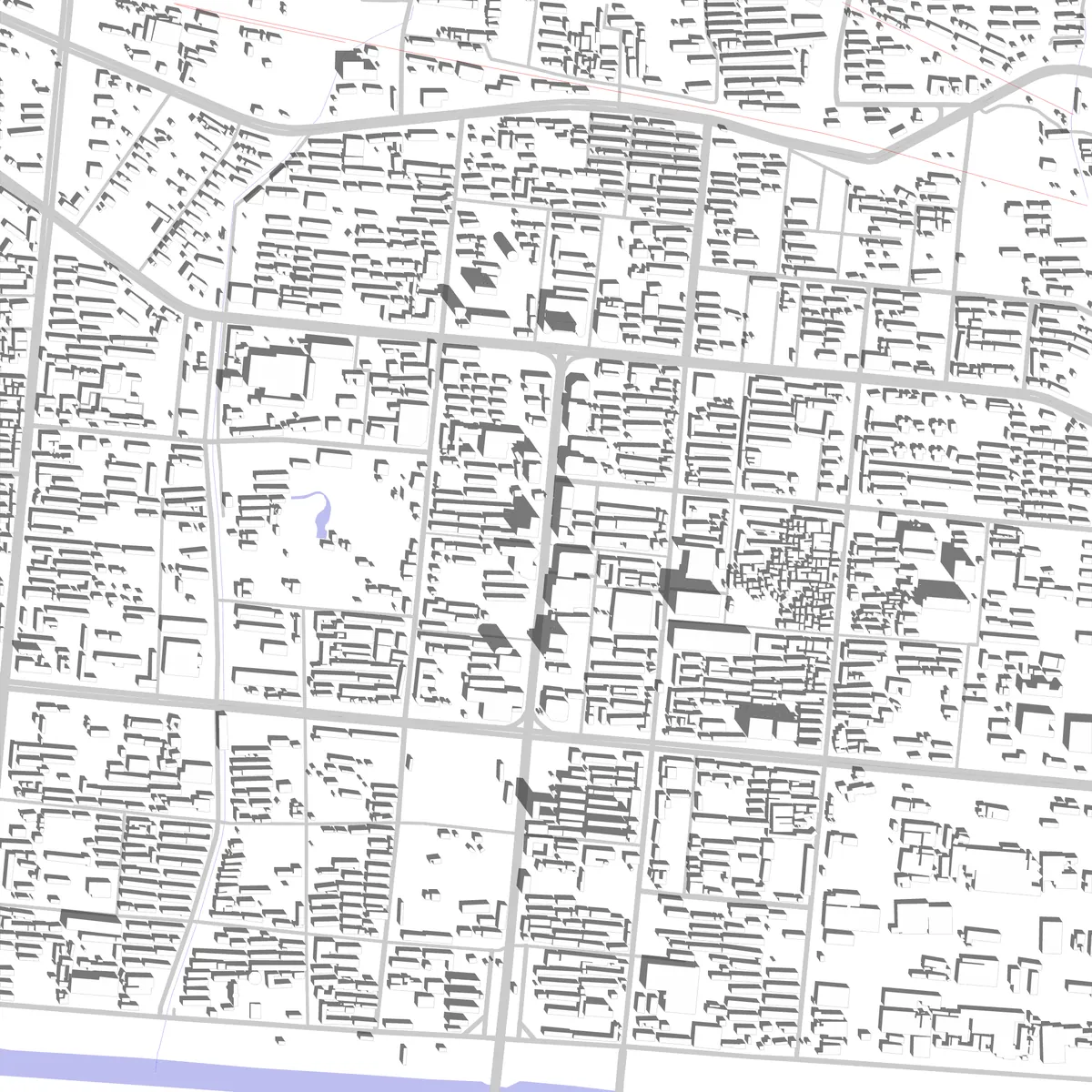 Pingdingshan site plan (2.5 km)