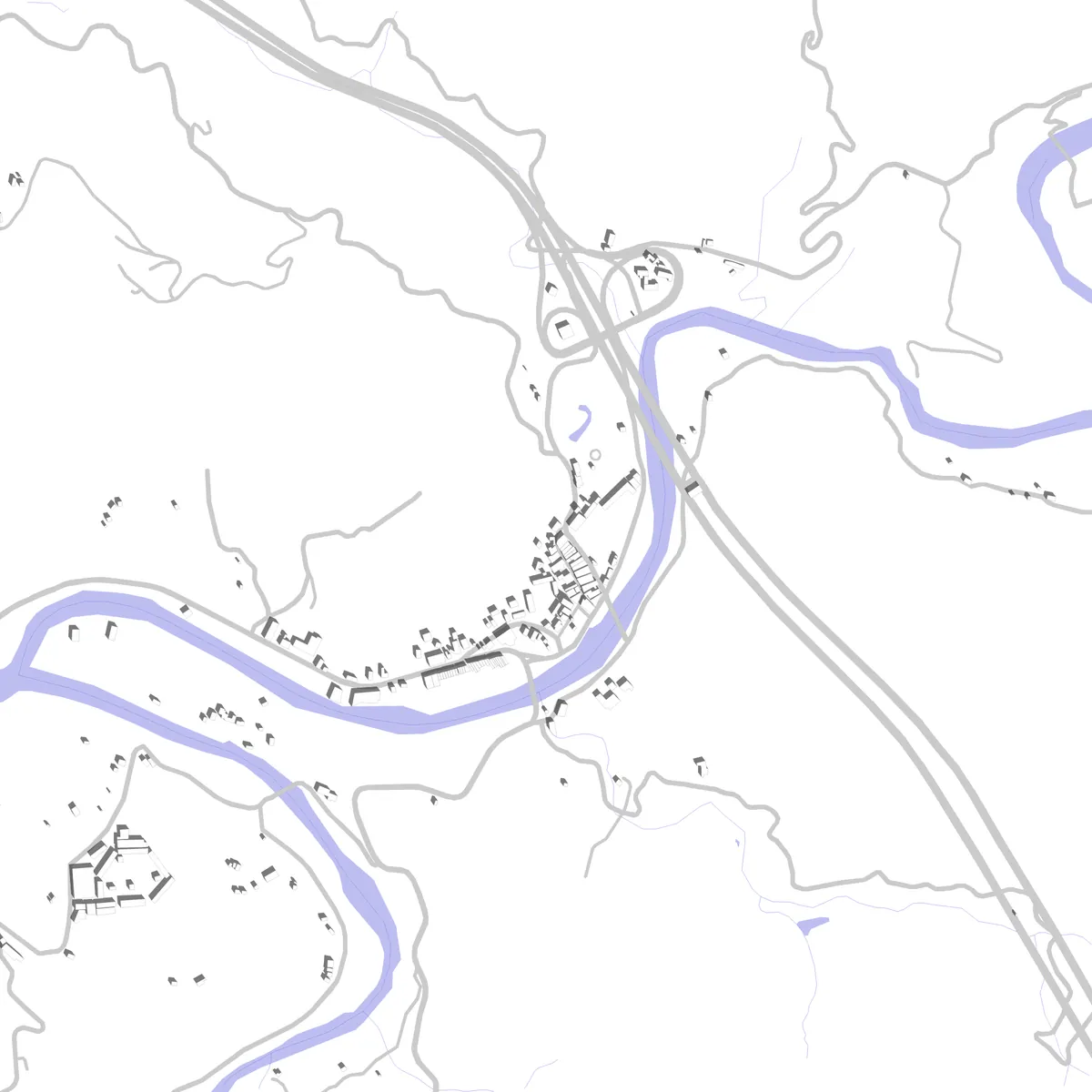 Pinglin site plan (2.5 km)