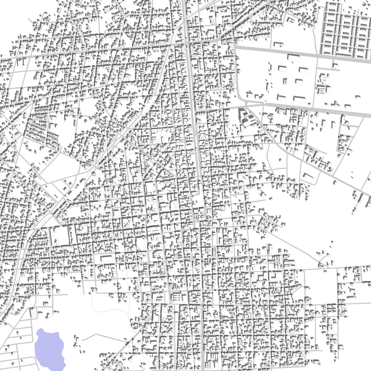 Piripiri site plan (2.5 km)