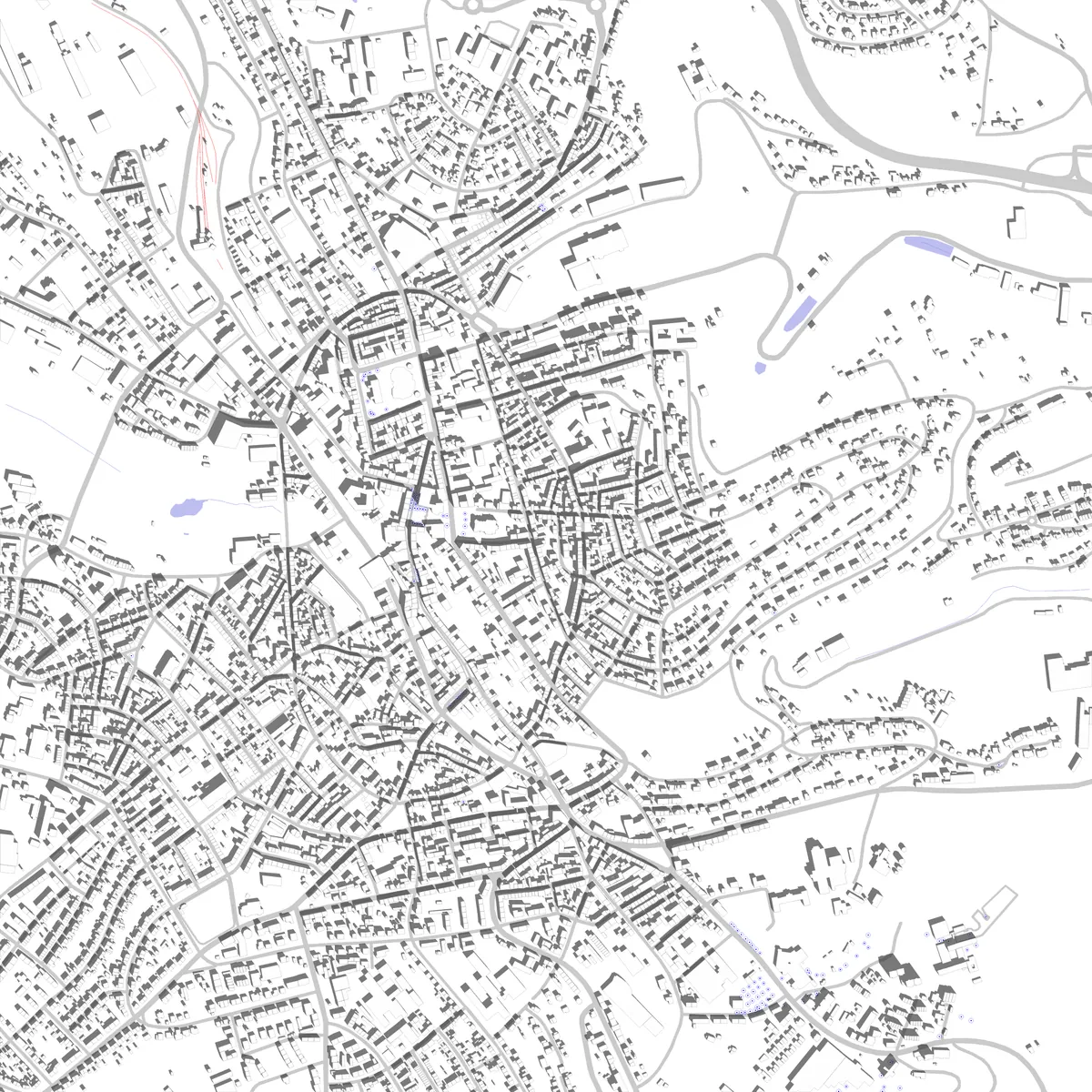 Pirmasens site plan (2.5 km)