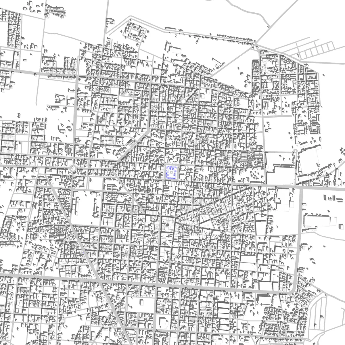Pisco site plan (2.5 km)