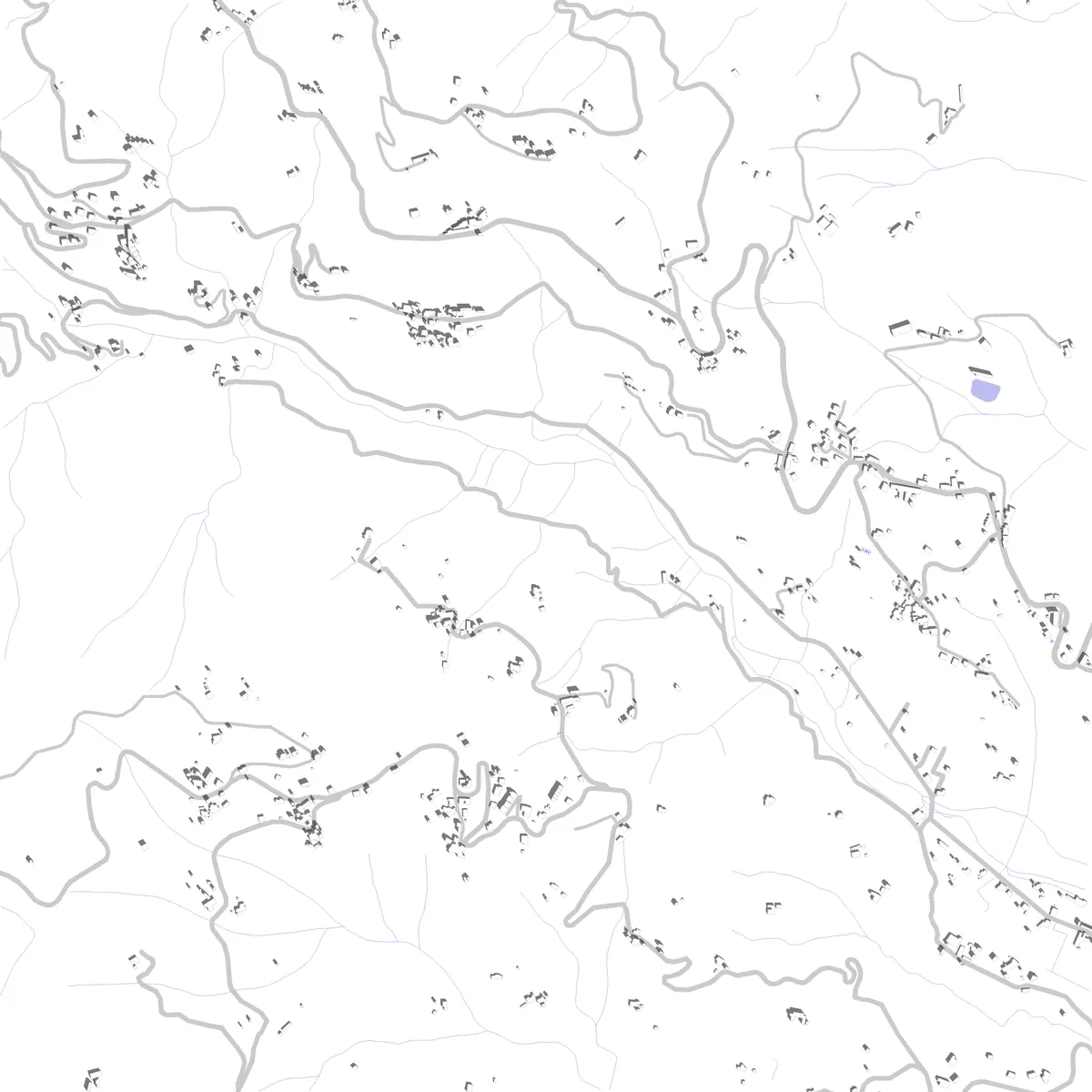 Pistoia planimetria di sito (2.5 km)