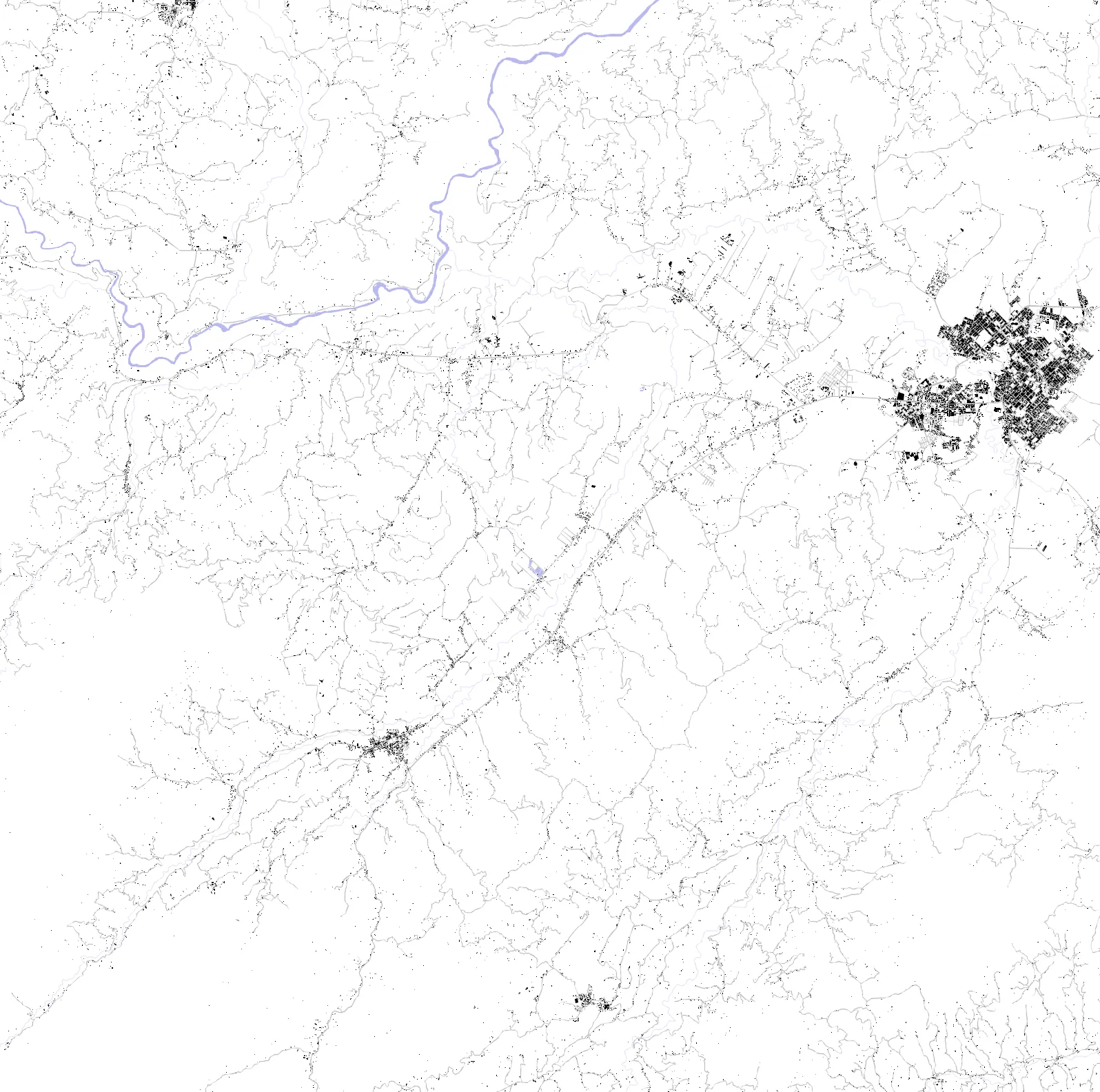 Pitalito plano de masas